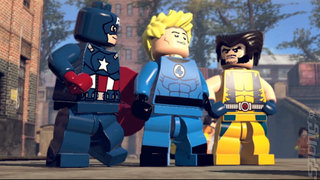 LEGO Marvel Super Heroes Gets a Trailer