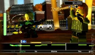 LEGO Rock Band Trailer: Counting Bon Jovi's Crows