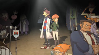Level-5 Releases Layton Brothers Mystery Room on iOS