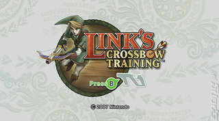 Link’s Crossbow Training  Dated For US - New Screens