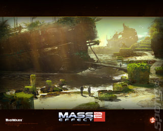 Lovely Mass Effect 2 Art