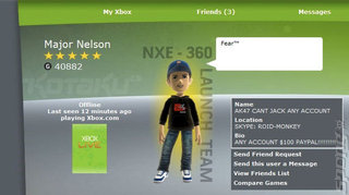 Major Nelson Victim Of Xbox Live Hack Attack