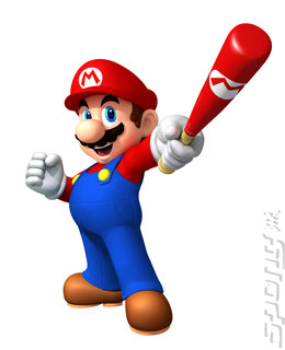 Mario Gets Base - Slugs it Out