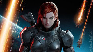 Mass Effect 3's FemShep Revealed