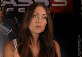 Mass Effect 3 Voice Cast Revealed - Jessica Chobot In