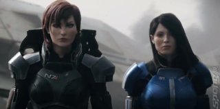 Mass Effect 3 Launch Kicked off with FemShep Trailer