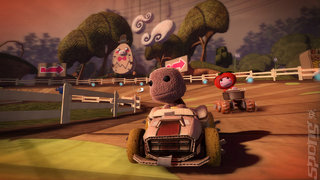 Media Molecule and United Front Announce LittleBigPlanet Karting 