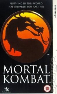 Midway's Mortal Movie Kombat Case