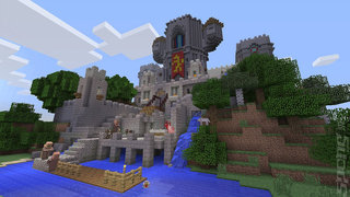 Minecraft Hits PS3 This Week