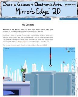Mirror's Edge for Free - Sort of...