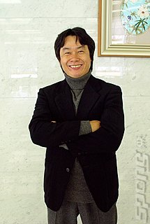 The dapper Miyamoto-san