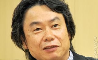 Shigeru Miyamoto - if that's even his real name.