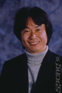 Miyamoto rocking a rollneck.
