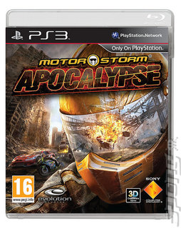Motorstorm Apocalypse: Dated and Cover-Arted