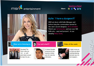 MSN Entertainment Integrates With Inside Xbox