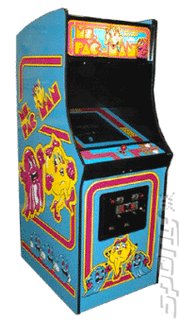 Ms.Pac Man Chomps Onto Xbox Live Arcade