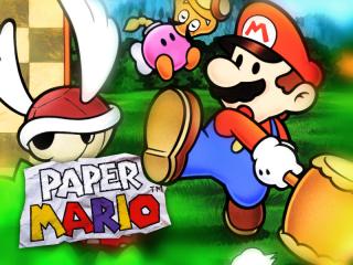 N64 back on top as Paper Mario goes straight in at Number 1
