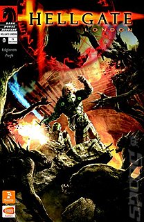 Namco Bandai and Flagship Studios Partner with Dark Horse Comics For Hellgate™: London Comic Book