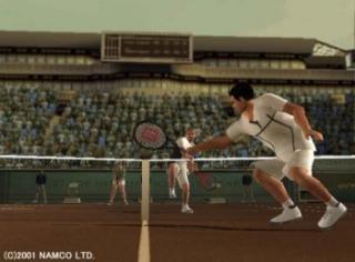 Namco unveils Smash Court Tennis for PlayStation 2