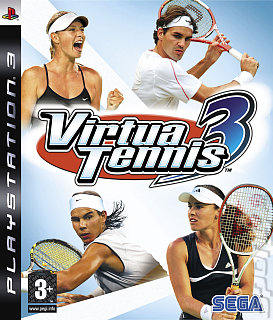 New Art For Virtua Tennis 3