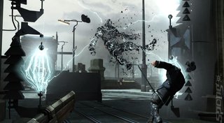Eerie New Dishonored Screens