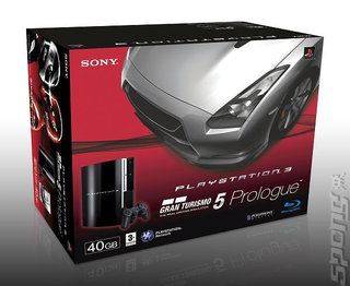 New Gran Turismo 5 Prologue PS3 Bundle Inbound