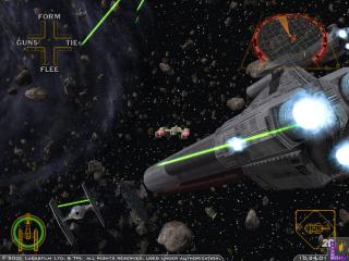 New Screens for Rogue Squadron 2 on GameCube