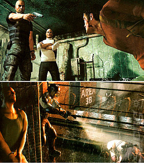 New Splinter Cell 4 Xbox 360 screens appear