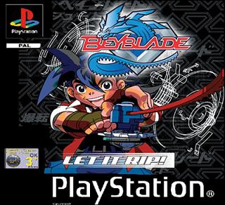 New video game to hit PSone console, based on popular toy and successful TV show Beyblade