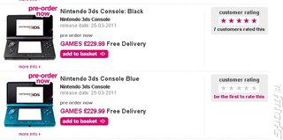 Nintendo 3DS Price War Breaks Out in Europe