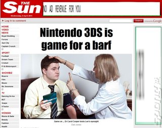 Nintendo Calls The Sun Liars in Nauseating 3DS Clash
