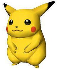 Pikachu - sure to feature on Nintendo DS