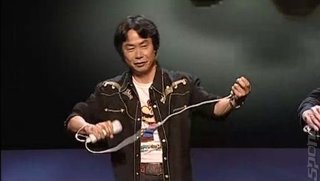 Miyamoto plays the violin.