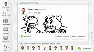 Nintendo Fans Overwhelm uPlay Miiverse Community With Rayman Anger
