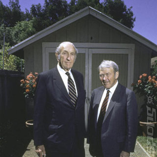 Mr Hewlett and Mr Packard: Garage Developers