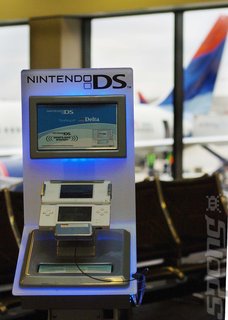 Nintendo Infiltrates Airports