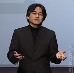 Iwata: well, when I say "won't" I mean "could"... you get it.
