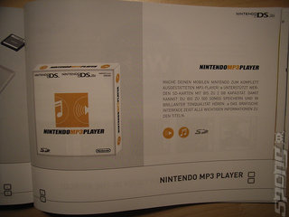 Nintendo Launches MP3 Player for DS