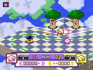 Nintendo's Virtual Console Gets Kirby Pink