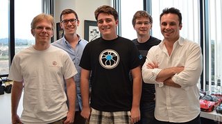 The Oculus team - recognise anybody?