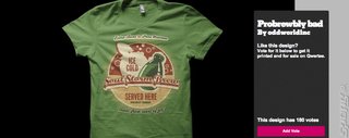 Oddworld Inhabitants Explores T-Shirt Designs on Quertee