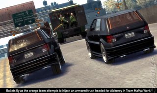 Official GTA IV Multiplayer Details Revealed