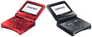 One million plus sales sees the arrival of chameleonic GBA SP