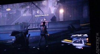 On Film: inFamous Second Son - Game Footage