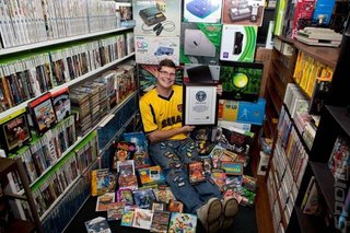 On Film: World's Biggest Collection of Video Games