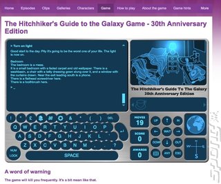 Play Hitchhiker's Guide Now Free