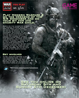Play Modern Warfare 2 for Peace