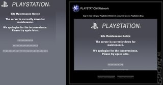 Europe Calling: PlayStation Network Down