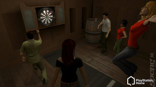 PS3 vs Xbox 360: PlayStation Home Gets a Pub