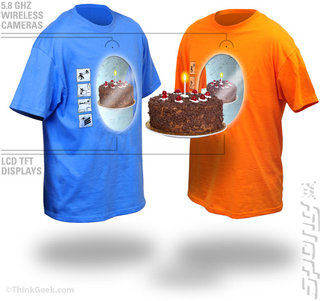 Portal-Simulated T-Shirts on Sale